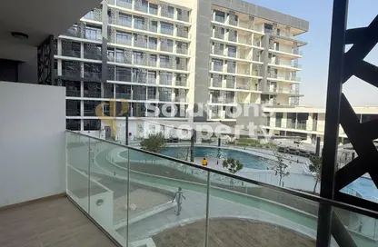 Apartment - 1 Bedroom - 1 Bathroom for sale in The Gate - Masdar City - Abu Dhabi Apartment - 1 Bedroom - 1 Bathroom for sale in The Gate - Masdar City - Abu Dhabi