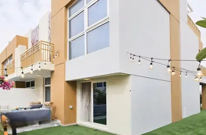 Townhouse - 3 Bedrooms - 4 Bathrooms for sale in Avencia 2 - Damac Hills 2 - Dubai