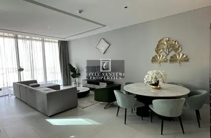 Apartment - 2 Bedrooms - 4 Bathrooms for rent in SLS Dubai Hotel  and  Residences - Business Bay - Dubai
