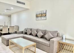 Living / Dining Room image for: Apartment - 2 bedrooms - 3 bathrooms for rent in Safeer Tower 2 - Safeer Towers - Business Bay - Dubai, Image 1