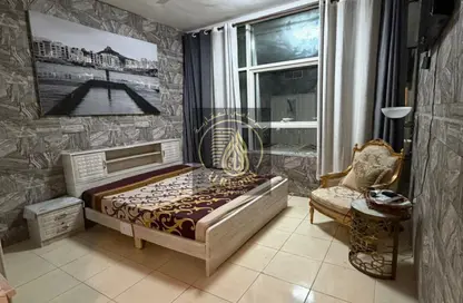 شقة - 2 غرف نوم - 2 حمامات للايجار في أورينت تاور 1 - أورينت تاور - البستان - عجمان