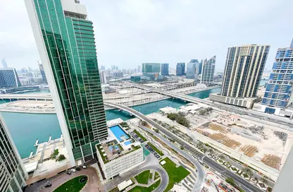 شقة - غرفة نوم - 2 حمامات للايجار في بروج فيوز - مارينا سكوير - جزيرة الريم - أبوظبي