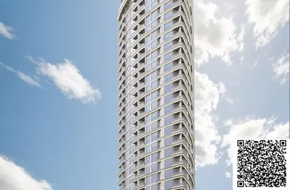 Apartment - 1 Bedroom - 2 Bathrooms for sale in Tower C1 - Ajman Pearl Towers - Ajman Downtown - Ajman