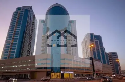 شقة - غرفة نوم - 2 حمامات للبيع في أورينت تاور 1 - أورينت تاور - البستان - عجمان