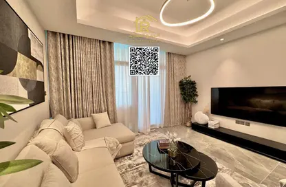 Apartment - 1 Bedroom - 2 Bathrooms for sale in Ajman Creek Towers - Al Rashidiya 1 - Al Rashidiya - Ajman