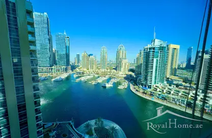 Apartment - 2 Bedrooms - 3 Bathrooms for rent in No.9 - Dubai Marina - Dubai