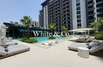 Apartment - 1 Bedroom - 2 Bathrooms for rent in Kensington Waters A - Kensington Waters - Mohammed Bin Rashid City - Dubai