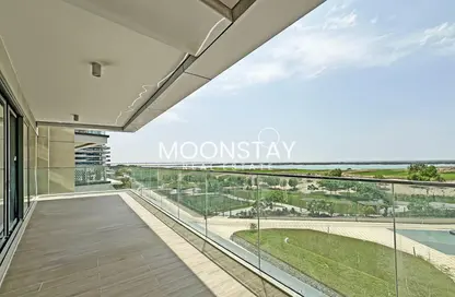 Apartment - 3 Bedrooms - 4 Bathrooms for rent in Mayan 1 - Mayan - Yas Island - Abu Dhabi
