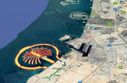 Villa - 5 Bedrooms - 5 Bathrooms for sale in Palm Jebel Ali - Frond B - Palm Jebel Ali - Dubai Villa - 5 Bedrooms - 5 Bathrooms for sale in Palm Jebel Ali - Frond B - Palm Jebel Ali - Dubai