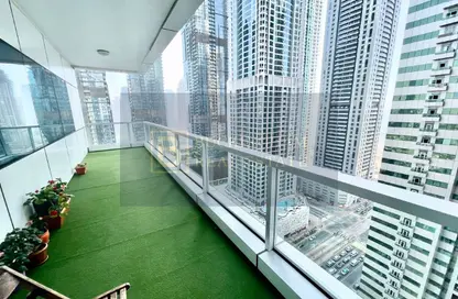Apartment - 2 Bedrooms - 2 Bathrooms for sale in MAG 218 - Dubai Marina - Dubai