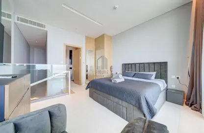 صورة لـ غرفة- غرفة النوم شقة - غرفة نوم - 2 حمامات للبيع في فندق ومساكن إس إل إس دبي - الخليج التجاري - دبي ، صورة رقم 1