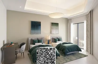 Apartment - 2 Bedrooms - 3 Bathrooms for sale in Ajman Creek Towers - Al Rashidiya 1 - Al Rashidiya - Ajman