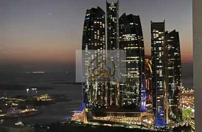Apartment - 3 Bedrooms - 5 Bathrooms for rent in Etihad Tower 2 - Etihad Towers - Corniche Road - Abu Dhabi