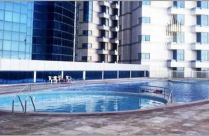 Pool image for: Apartment - 1 Bedroom - 2 Bathrooms for sale in Al Rashidiya Towers - Al Rashidiya - Ajman Downtown - Ajman, Image 1