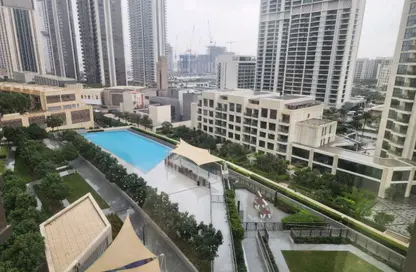 شقة - غرفة نوم - 1 حمام للبيع في B كريك سايد 18 - حدائق الإمارات 1 - مرسى خور دبي - دبي شقة - غرفة نوم - 1 حمام للبيع في B كريك سايد 18 - حدائق الإمارات 1 - مرسى خور دبي - دبي