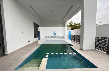 Villa - 7+ Bedrooms - 7+ Bathrooms for rent in Al Karamah - Abu Dhabi