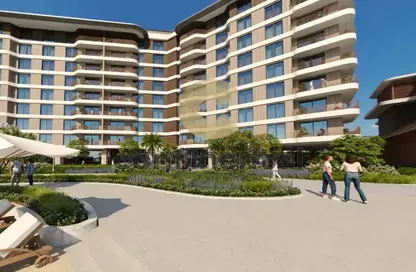 Apartment - Studio - 1 Bathroom for sale in Gardenia Bay - Yas Island - Abu Dhabi