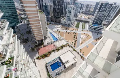 Apartment - 1 Bedroom - 1 Bathroom for sale in AG Tower - Business Bay - Dubai