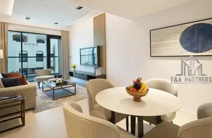 Apartment - 1 Bedroom - 2 Bathrooms for rent in Cheval Maison The Palm Dubai - Palm Jumeirah - Dubai