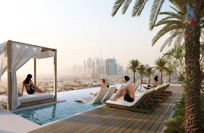 Apartment - 1 Bedroom - 2 Bathrooms for sale in Cove Edition 4 by Imtiaz - Dubai Land Residence Complex - Dubai
