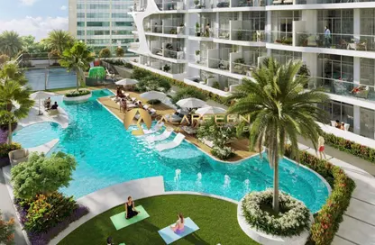 Apartment - Studio - 1 Bathroom for sale in Oxford Gardens - Arjan - Dubai