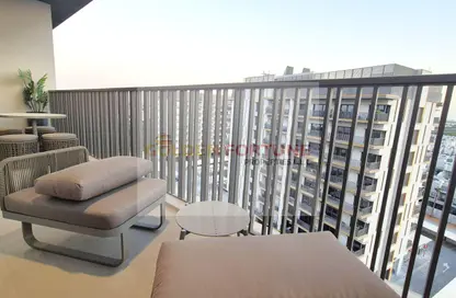 Apartment - 1 Bedroom - 2 Bathrooms for rent in MAG Eye - District 7 - Mohammed Bin Rashid City - Dubai