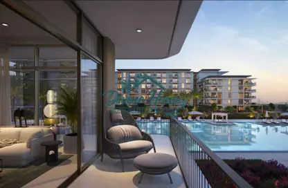 Apartment - 2 Bedrooms - 2 Bathrooms for sale in Clearpoint - Mina Rashid - Dubai
