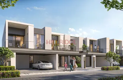 Townhouse - 3 Bedrooms - 4 Bathrooms for sale in Aura - Tilal Al Ghaf - Dubai
