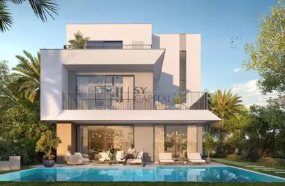 Villa - 5 Bedrooms - 6 Bathrooms for sale in Golf Lane - EMAAR South - Dubai South (Dubai World Central) - Dubai Villa - 5 Bedrooms - 6 Bathrooms for sale in Golf Lane - EMAAR South - Dubai South (Dubai World Central) - Dubai
