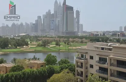 Apartment - 2 Bedrooms - 2 Bathrooms for rent in Golf Tower 1 - Golf Towers - The Views - Dubai
