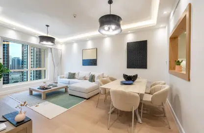 شقة - 2 غرف نوم - 2 حمامات للايجار في برج أيكون 1 - (JLT) مجمع M - أبراج بحيرات الجميرا - دبي