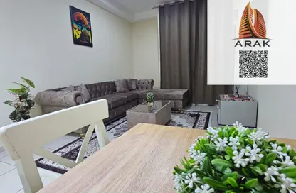 شقة - غرفة نوم - 1 حمام للايجار في برج النعيمية 1 - أبراج النعيمية - النعيمية - عجمان