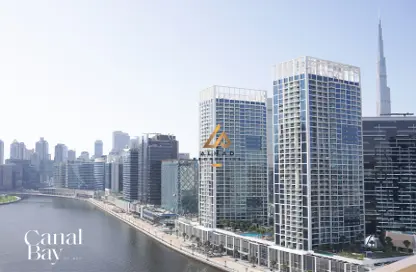 Apartment - 2 Bedrooms - 3 Bathrooms for sale in Canal Bay - Business Bay - Dubai