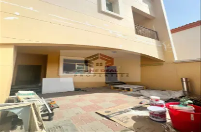 Terrace image for: Villa - 3 Bedrooms - 3 Bathrooms for rent in Al Jimi - Al Ain, Image 1