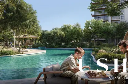 Apartment - 3 Bedrooms - 4 Bathrooms for sale in Capria West - Ghaf Woods - Dubai Land - Dubai Apartment - 3 Bedrooms - 4 Bathrooms for sale in Capria West - Ghaf Woods - Dubai Land - Dubai