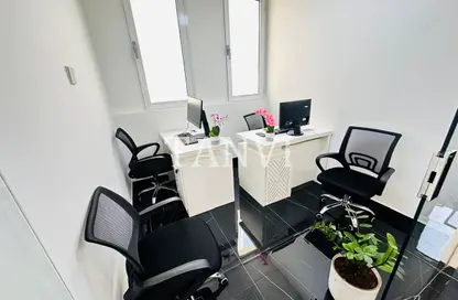 Office Space - Studio - 1 Bathroom for rent in Horizone Building - Port Saeed - Deira - Dubai