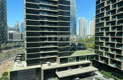 Apartment - 1 Bedroom - 2 Bathrooms for rent in Standpoint Tower 2 - Standpoint Towers - Downtown Dubai - Dubai