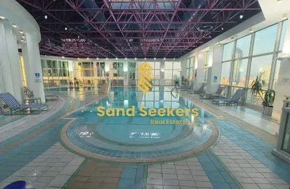 شقة - 3 غرف نوم - 4 حمامات للايجار في برج بينونة 2 - شارع الكورنيش - أبوظبي شقة - 3 غرف نوم - 4 حمامات للايجار في برج بينونة 2 - شارع الكورنيش - أبوظبي