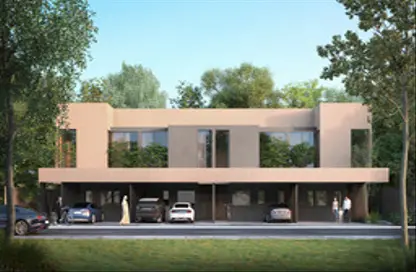 Townhouse - 4 Bedrooms - 5 Bathrooms for sale in Sequoia - Masaar - Tilal City - Sharjah