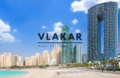 Apartment - 3 Bedrooms - 3 Bathrooms for sale in Jumeirah Gate Tower 1 - The Address Jumeirah Resort and Spa - Jumeirah Beach Residence - Dubai