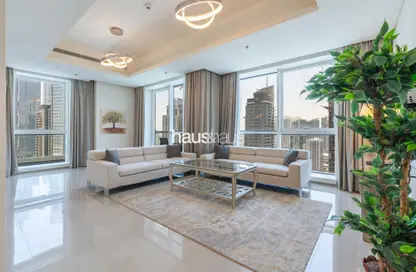 Apartment - 2 Bedrooms - 3 Bathrooms for rent in Barcelo Residences - Dubai Marina - Dubai