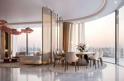 شقة - غرفة نوم - 2 حمامات للبيع في بن غاطي سكاي بليد - وسط مدينة دبي - دبي