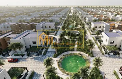 Pool image for: Townhouse - 3 Bedrooms - 4 Bathrooms for sale in Sharjah Sustainable City - Sharjah, Image 1