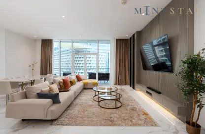 Apartment - 3 Bedrooms - 2 Bathrooms for rent in Oceana Aegean - Oceana - Palm Jumeirah - Dubai