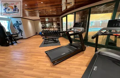 Apartment - 3 Bedrooms - 4 Bathrooms for rent in Al Majaz 3 - Al Majaz - Sharjah