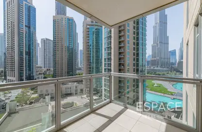 شقة - 2 غرف نوم - 2 حمامات للايجار في ذا ريزيدنس 2 - برج ريزيدنس - دبي وسط المدينة - دبي