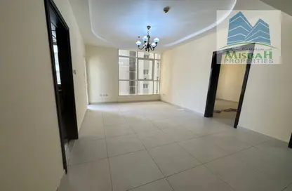 Empty Room image for: Apartment - 1 Bedroom - 2 Bathrooms for rent in Al Maha Tower B - Al Barsha 1 - Al Barsha - Dubai, Image 1