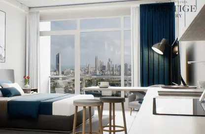 Apartment - Studio - 1 Bathroom for sale in Golf Views Seven City - Jumeirah Lake Towers - Dubai