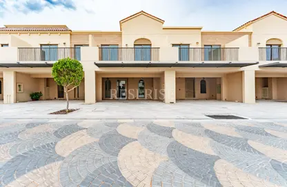 Townhouse - 3 Bedrooms - 3 Bathrooms for rent in Jasmine Lane - Jumeirah Golf Estates - Dubai