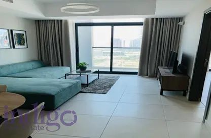 Apartment - 1 Bedroom - 2 Bathrooms for sale in Central Park Tower - Jumeirah Village Circle - Dubai
